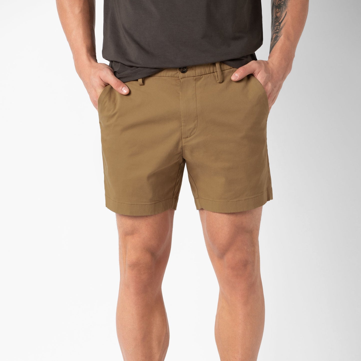 Stretch Chino Short