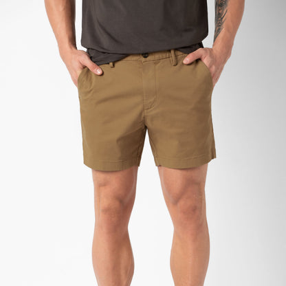 Stretch Chino Short