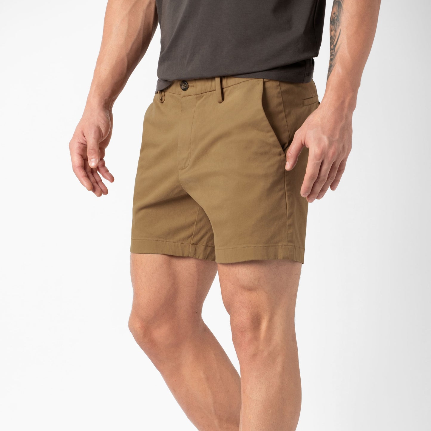 Stretch Chino Short