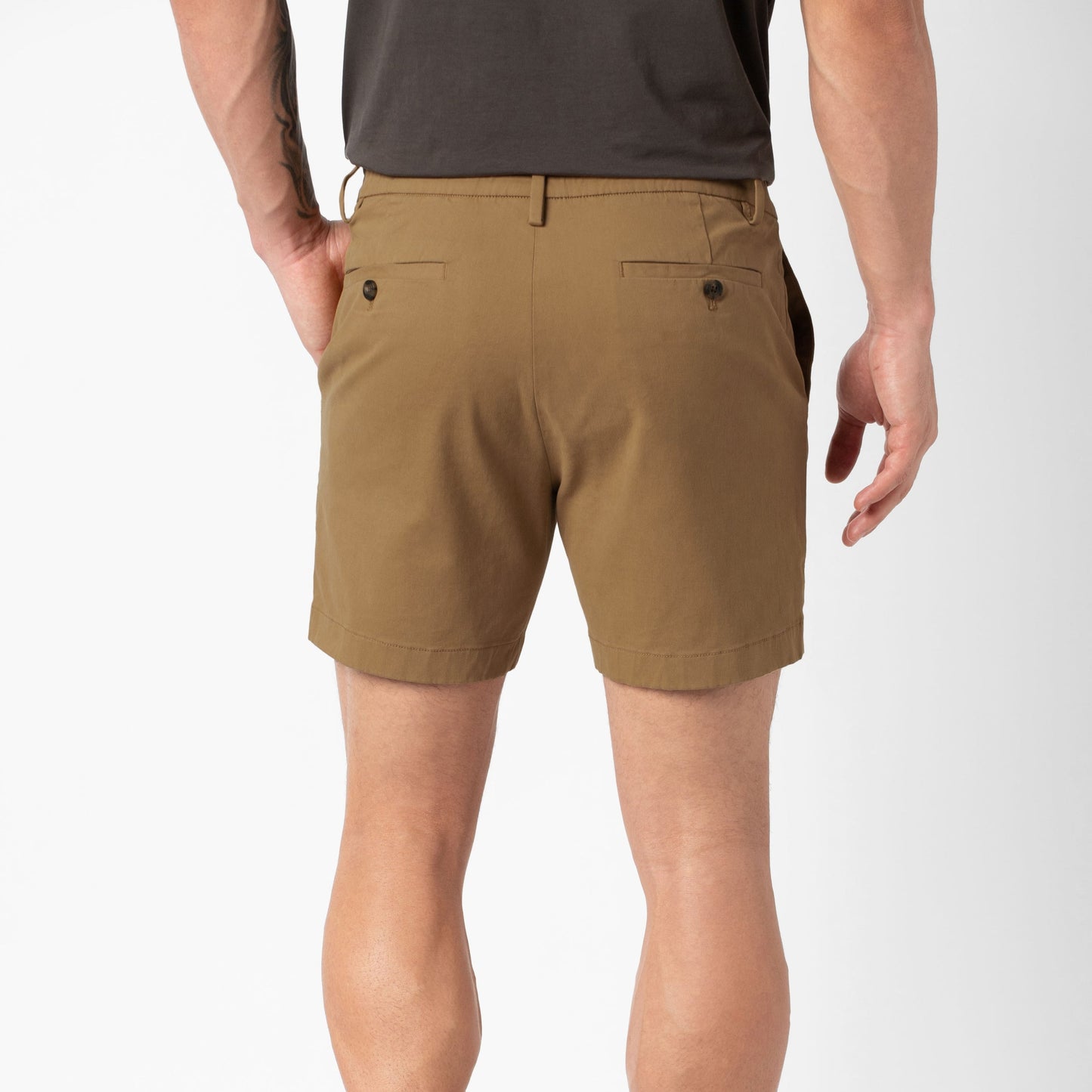 Stretch Chino Short