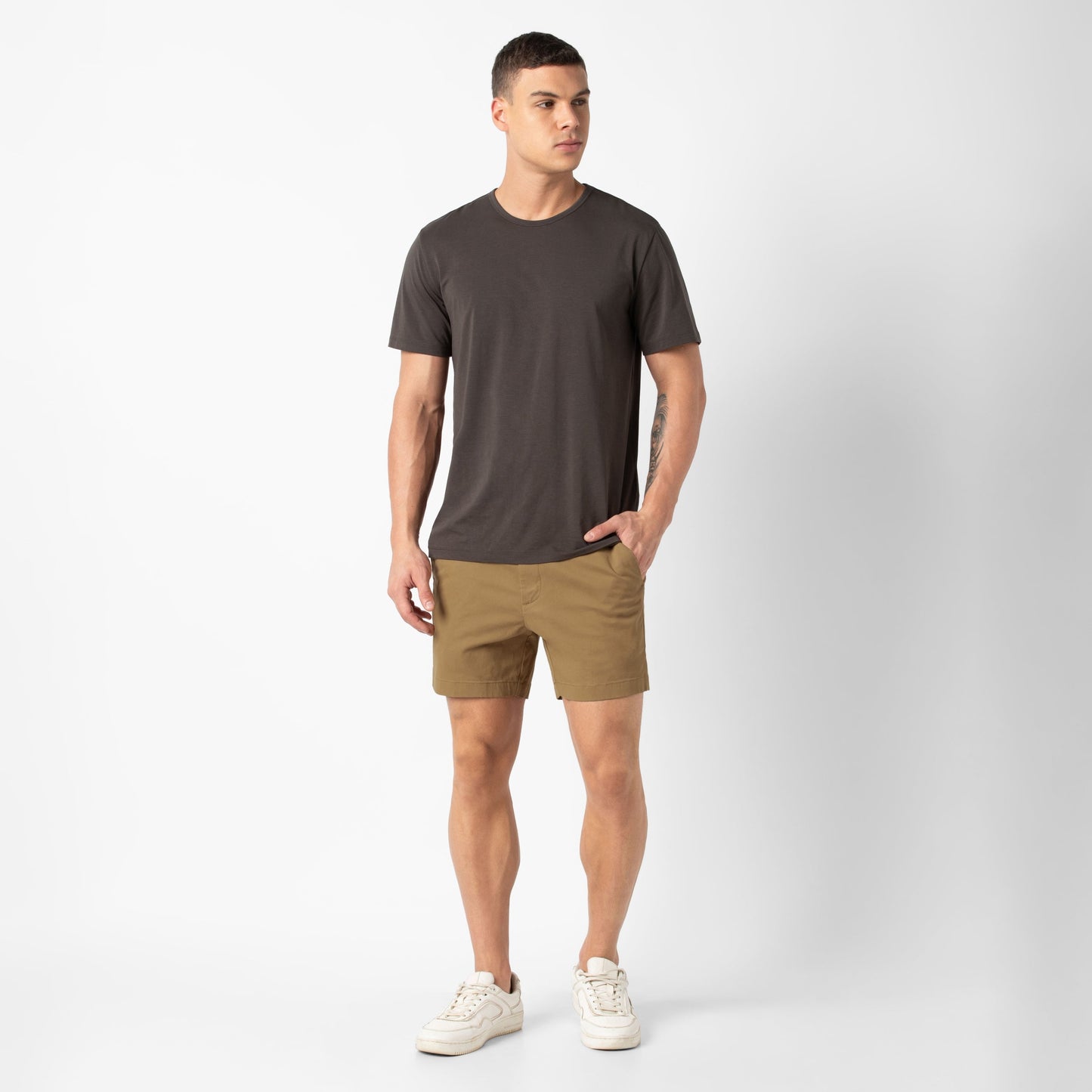 Stretch Chino Short