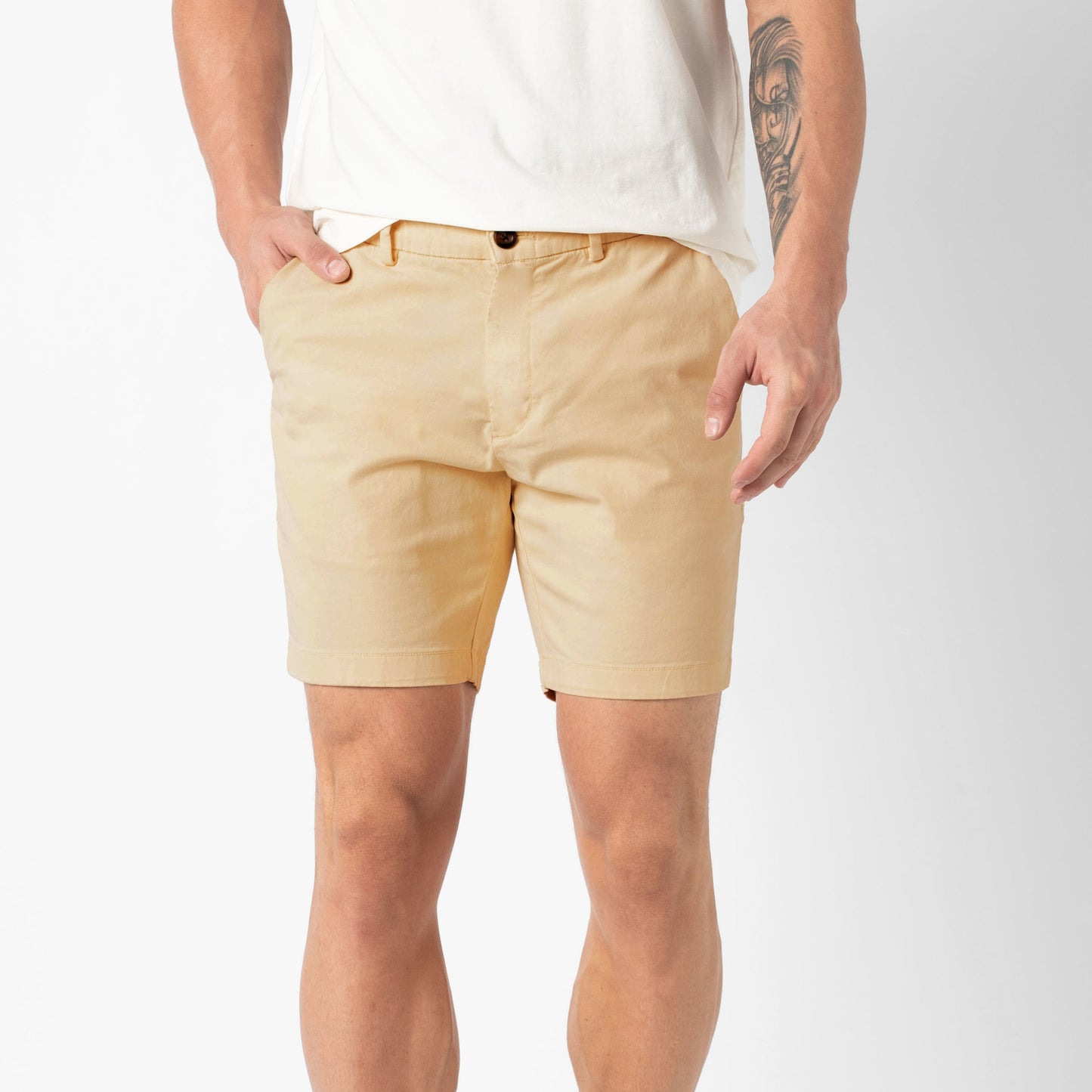 Stretch Chino Short