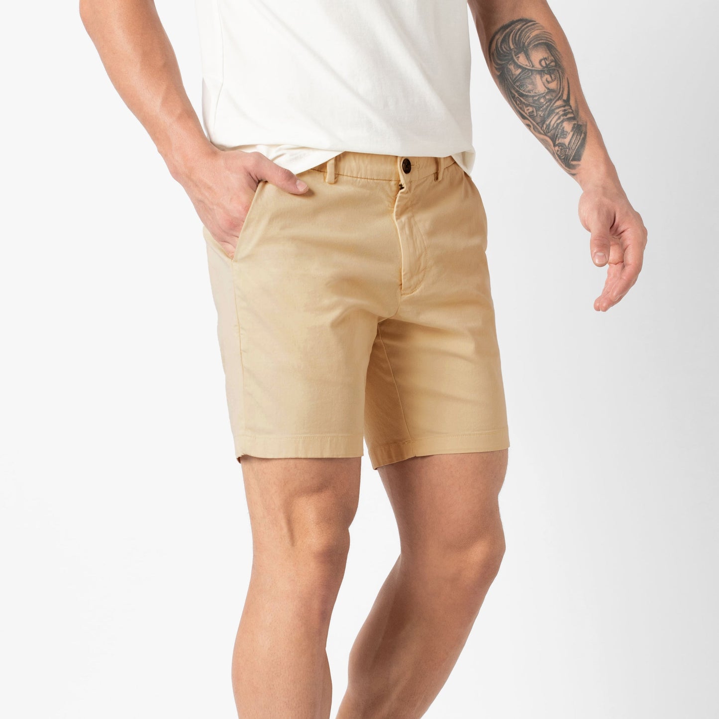 Stretch Chino Short
