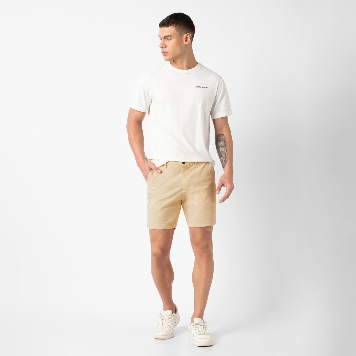 Stretch Chino Short