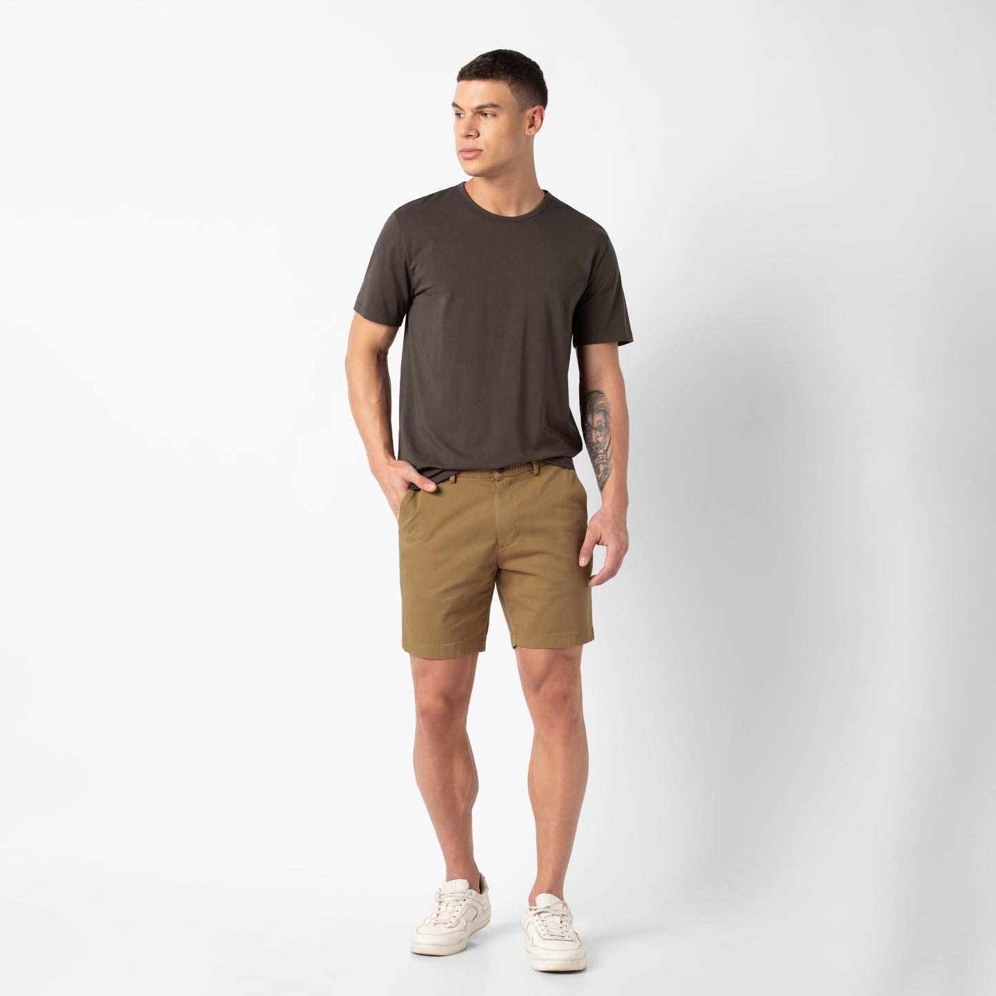 Stretch Chino Short