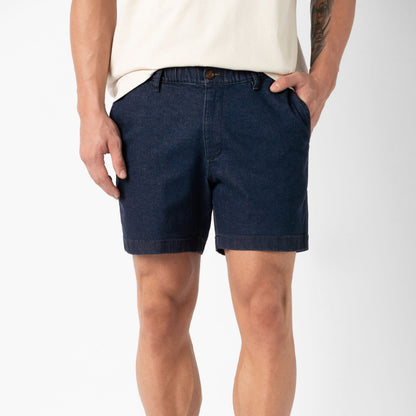 Stretch Denim Short