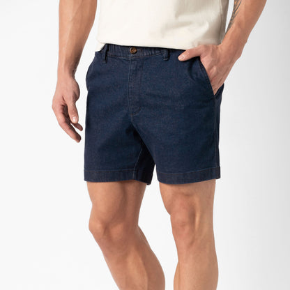 Stretch Denim Short
