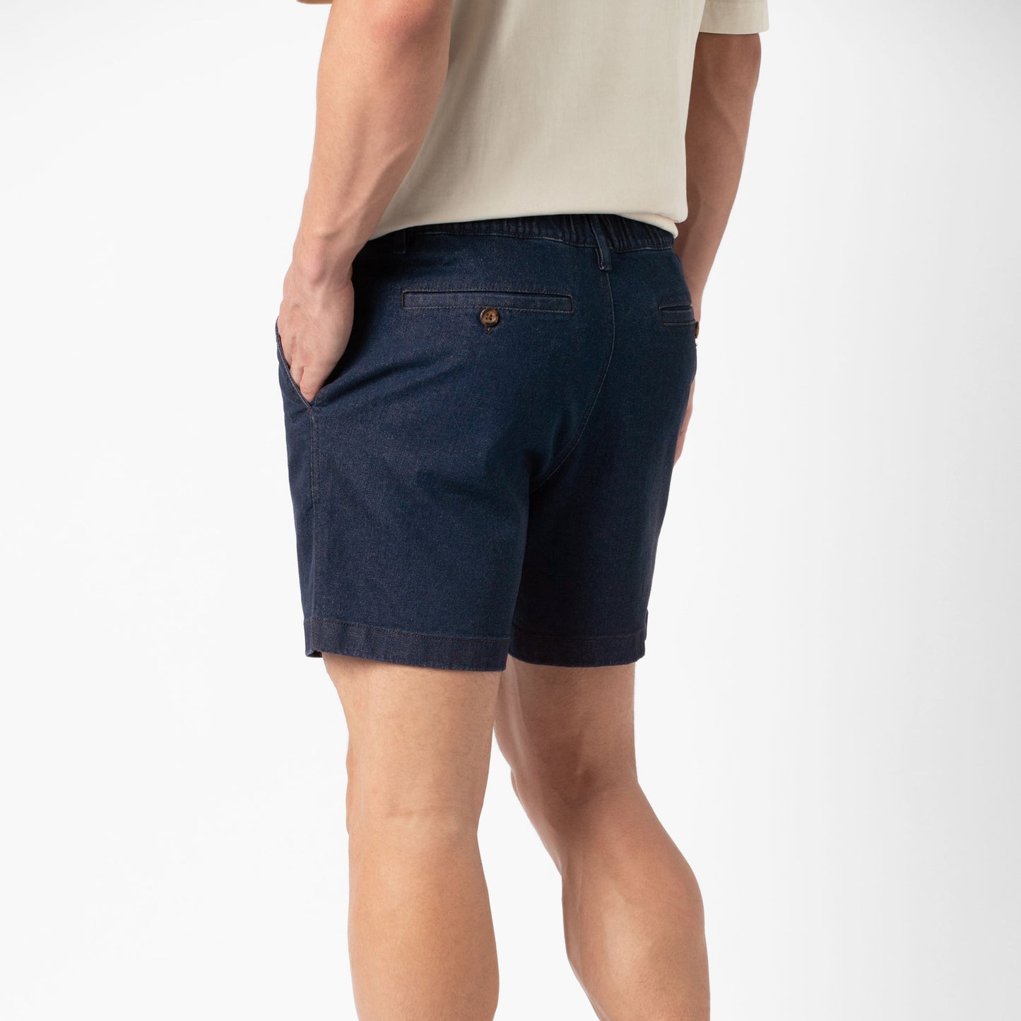 Stretch Denim Short