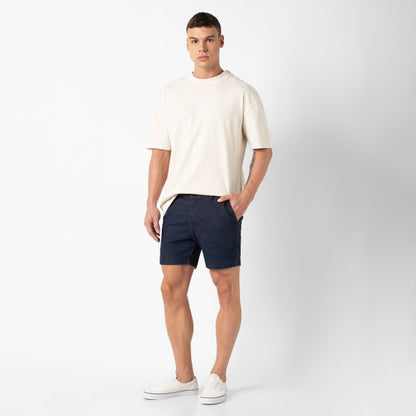 Stretch Denim Short