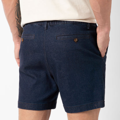 Stretch Denim Short