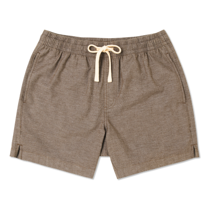 Stretch Linen Short