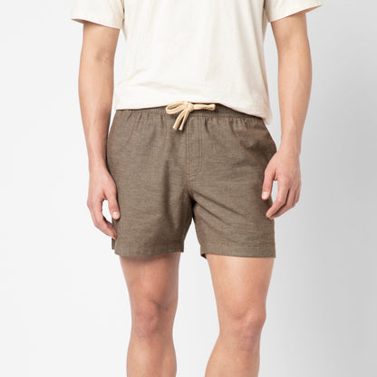 Stretch Linen Short
