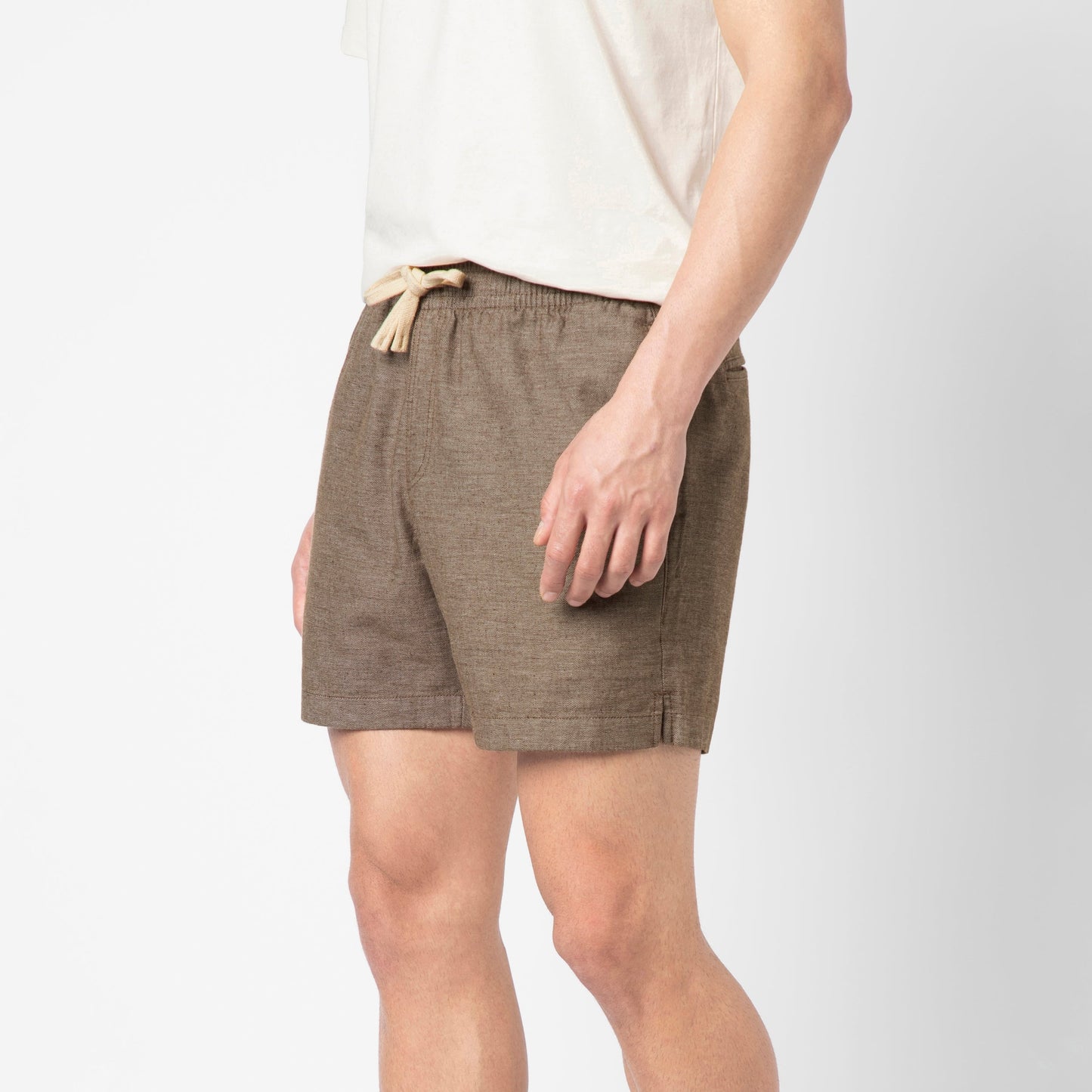 Stretch Linen Short