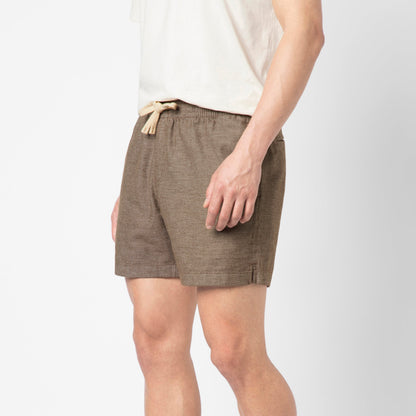 Stretch Linen Short