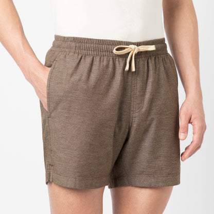 Stretch Linen Short