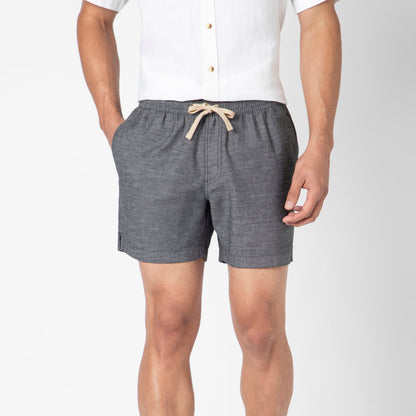 Stretch Linen Short