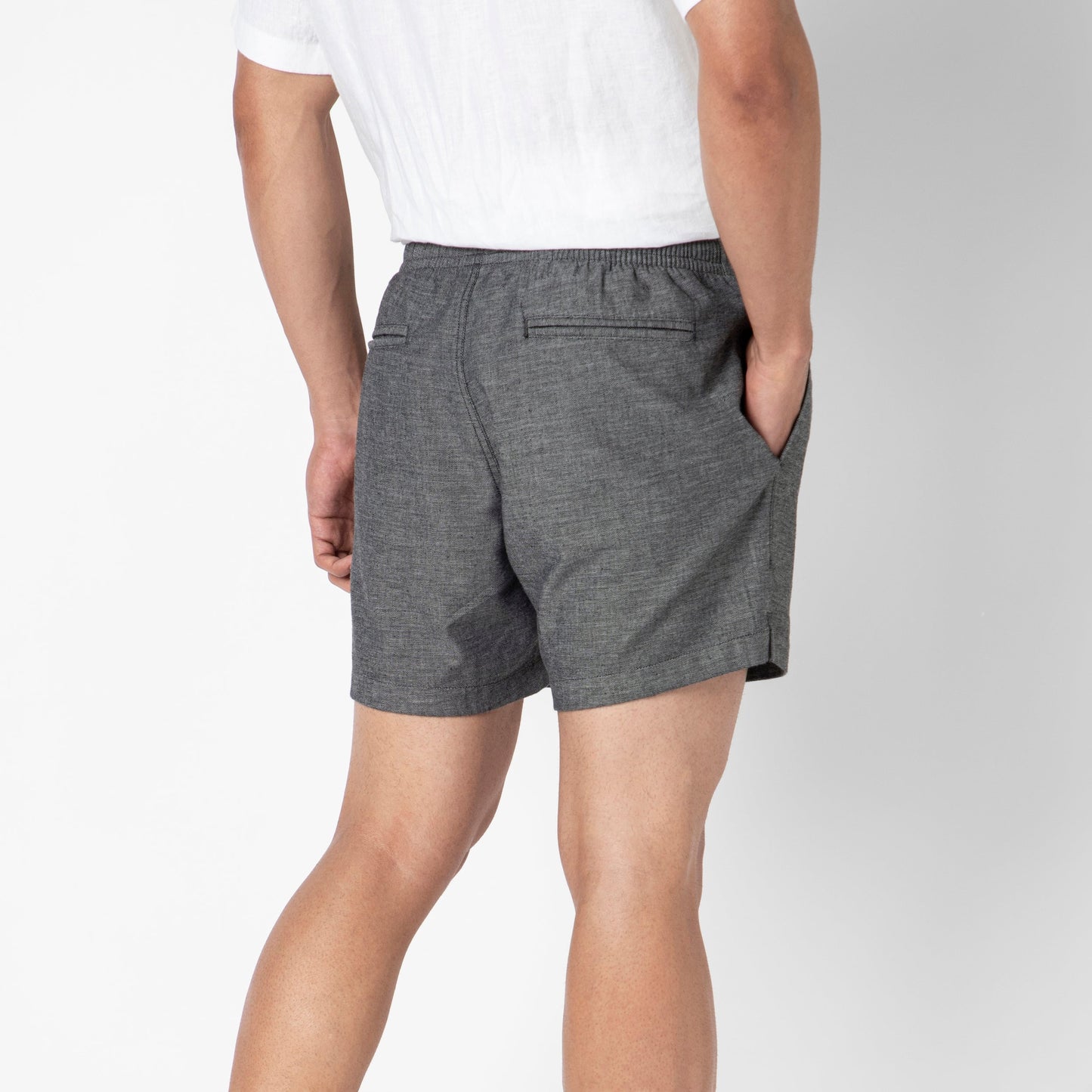 Stretch Linen Short