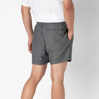 Stretch Linen Short