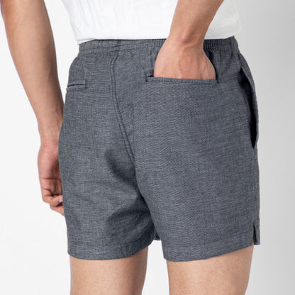 Stretch Linen Short