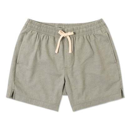 Stretch Linen Short