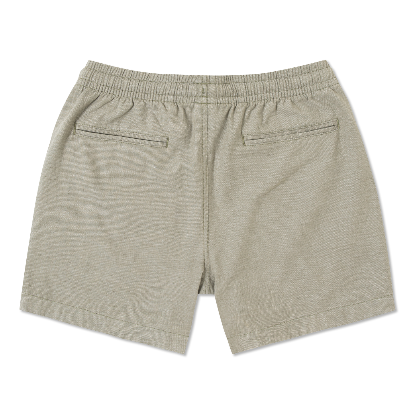 Stretch Linen Short