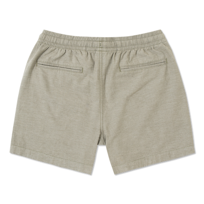 Stretch Linen Short