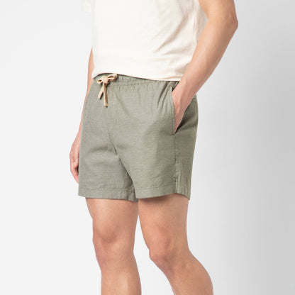 Stretch Linen Short