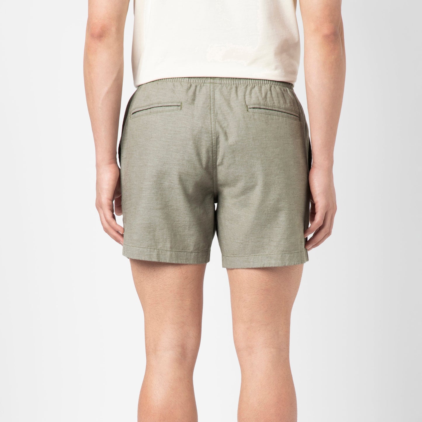 Stretch Linen Short
