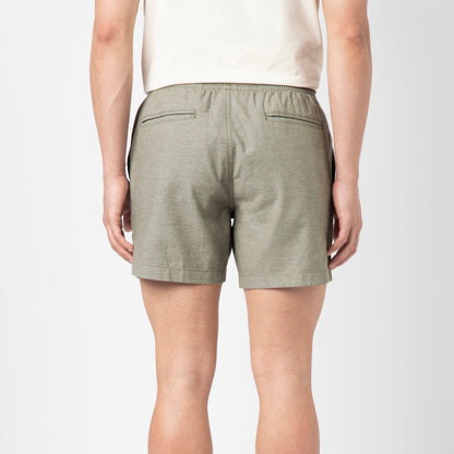 Stretch Linen Short