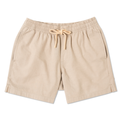 Stretch Linen Short