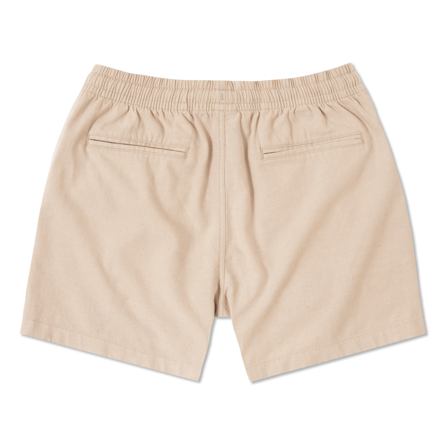 Stretch Linen Short