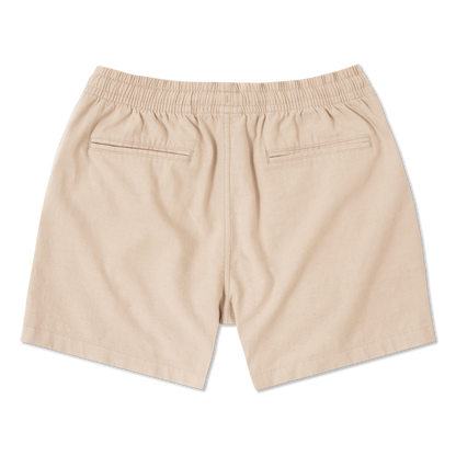 Stretch Linen Short