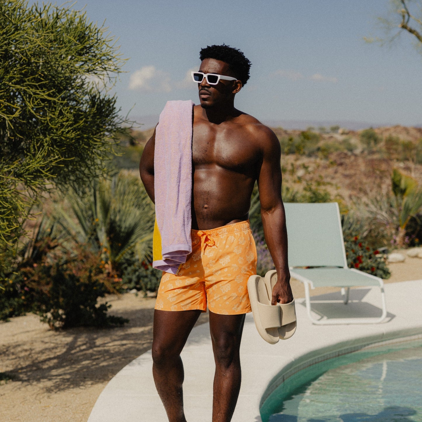 Stretch Swim Trunk