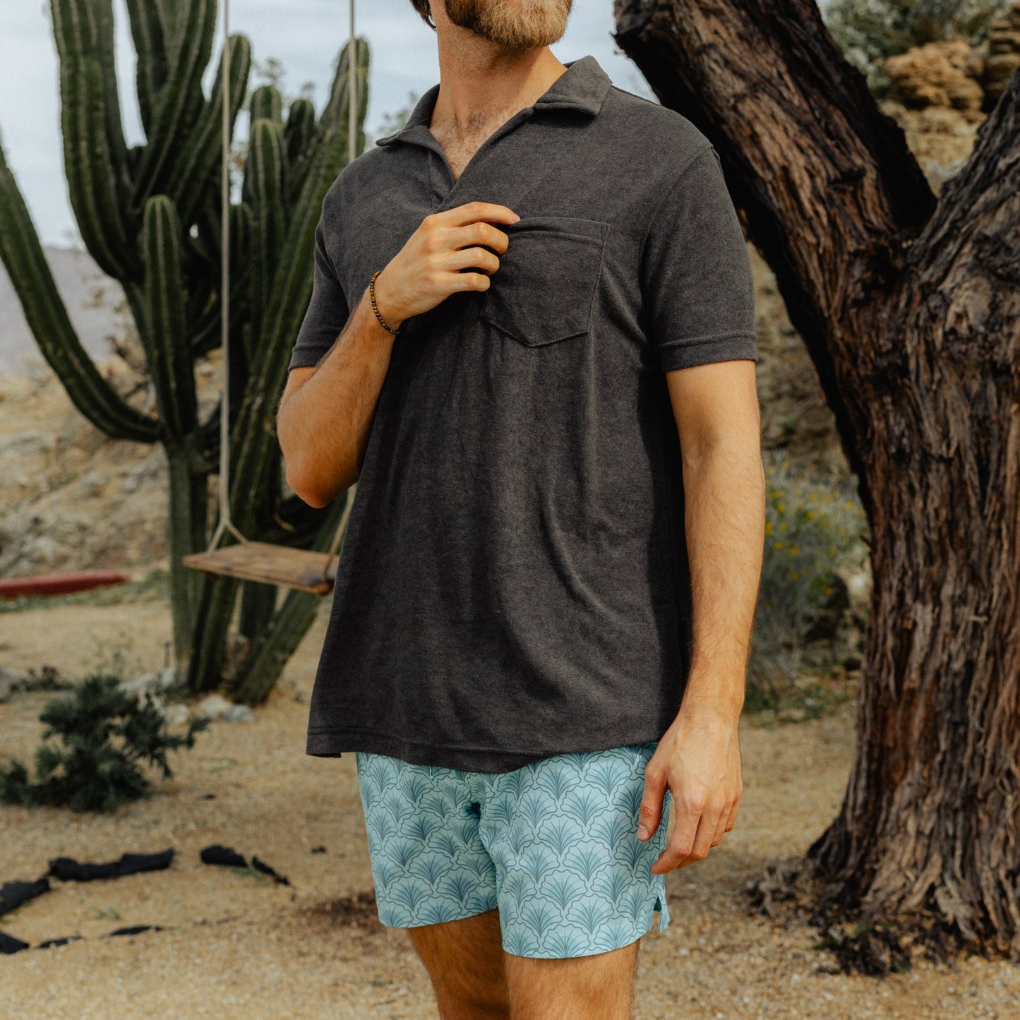 Stretch Swim Trunk