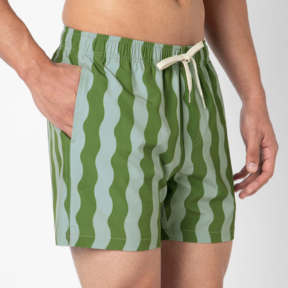 Stretch Swim Trunk