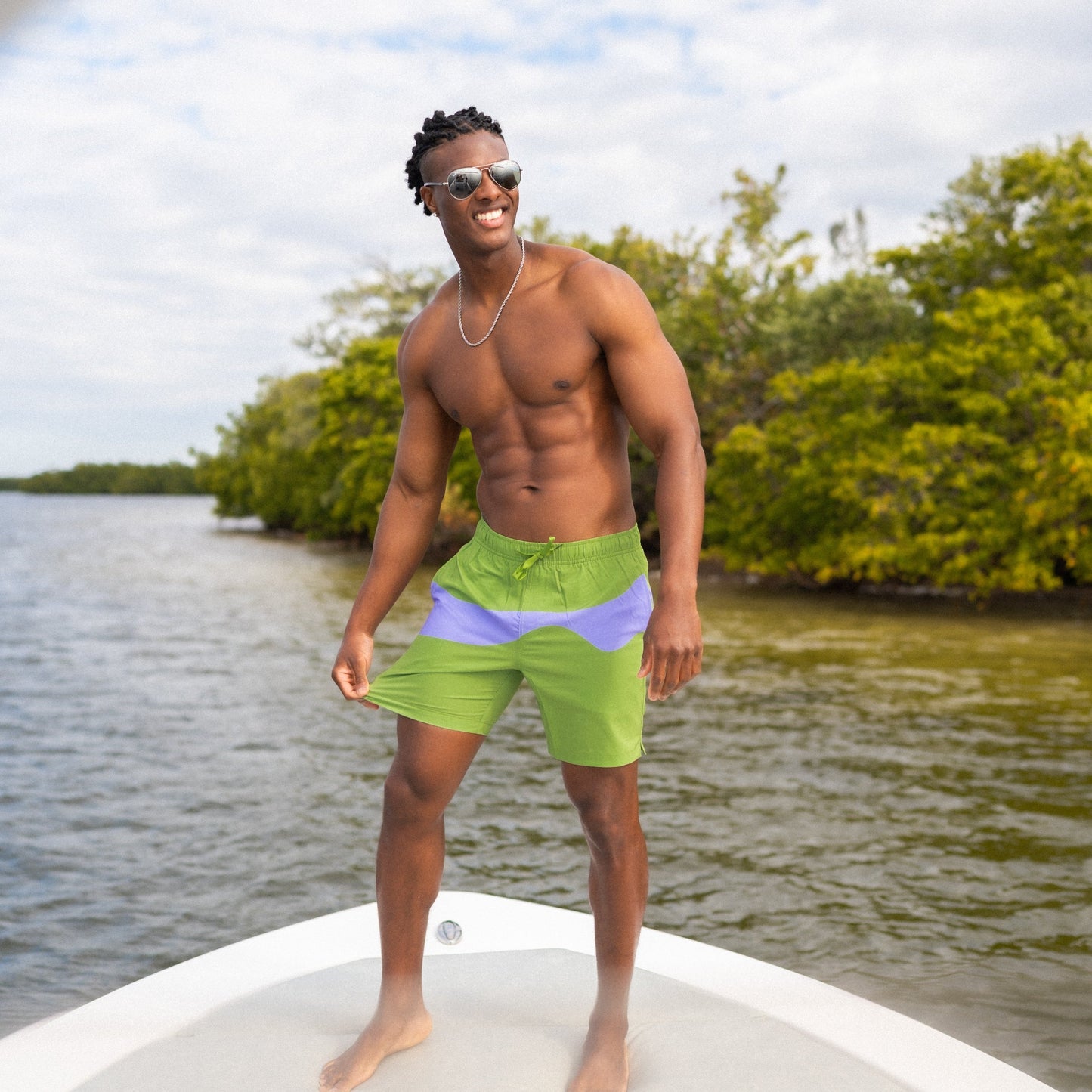 Stretch Swim Trunk
