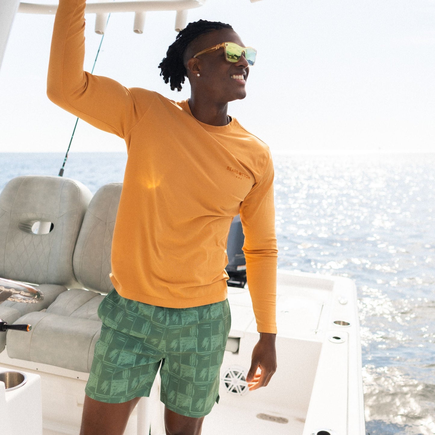 Stretch Swim Trunk