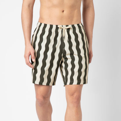 Stretch Swim Trunk