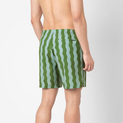 Stretch Swim Trunk