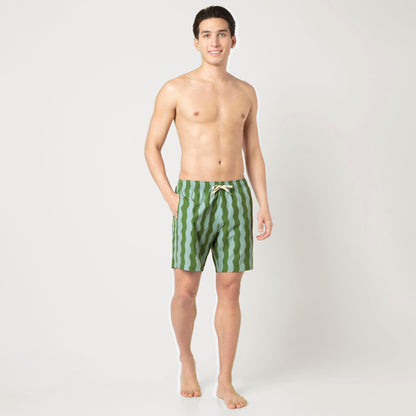 Stretch Swim Trunk