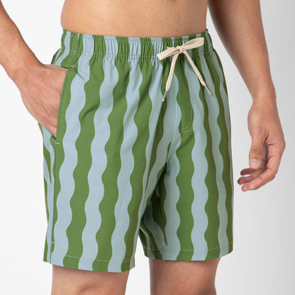 Stretch Swim Trunk