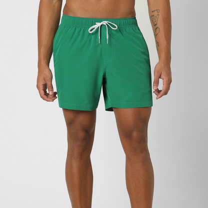 Stretch Swim Trunk Solid