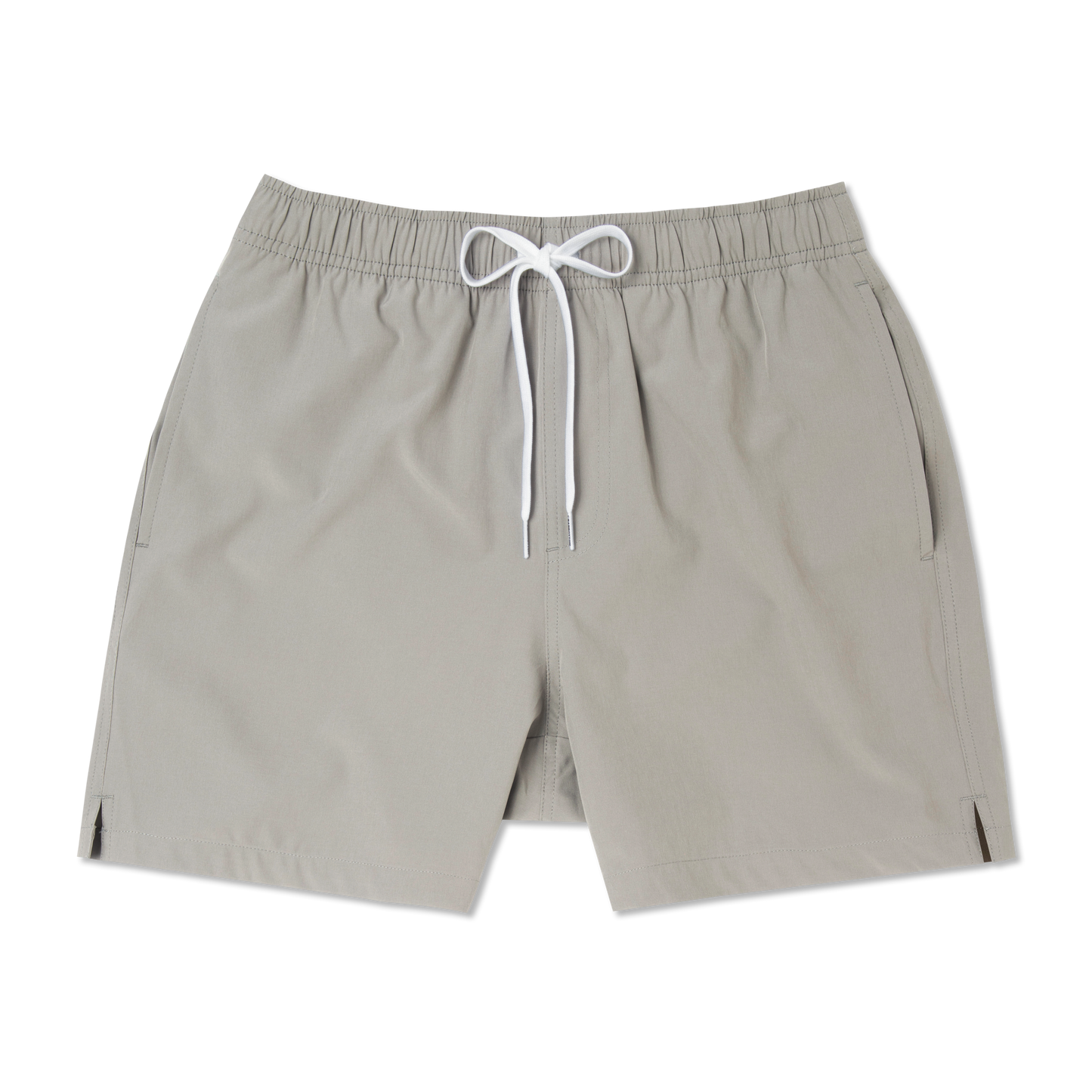 Stretch Swim Trunk Solid