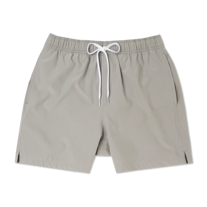 Stretch Swim Trunk Solid