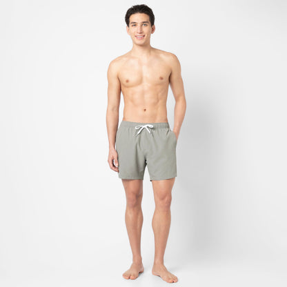 Stretch Swim Trunk Solid