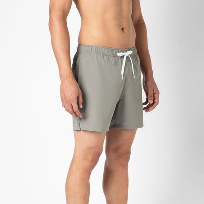 Stretch Swim Trunk Solid