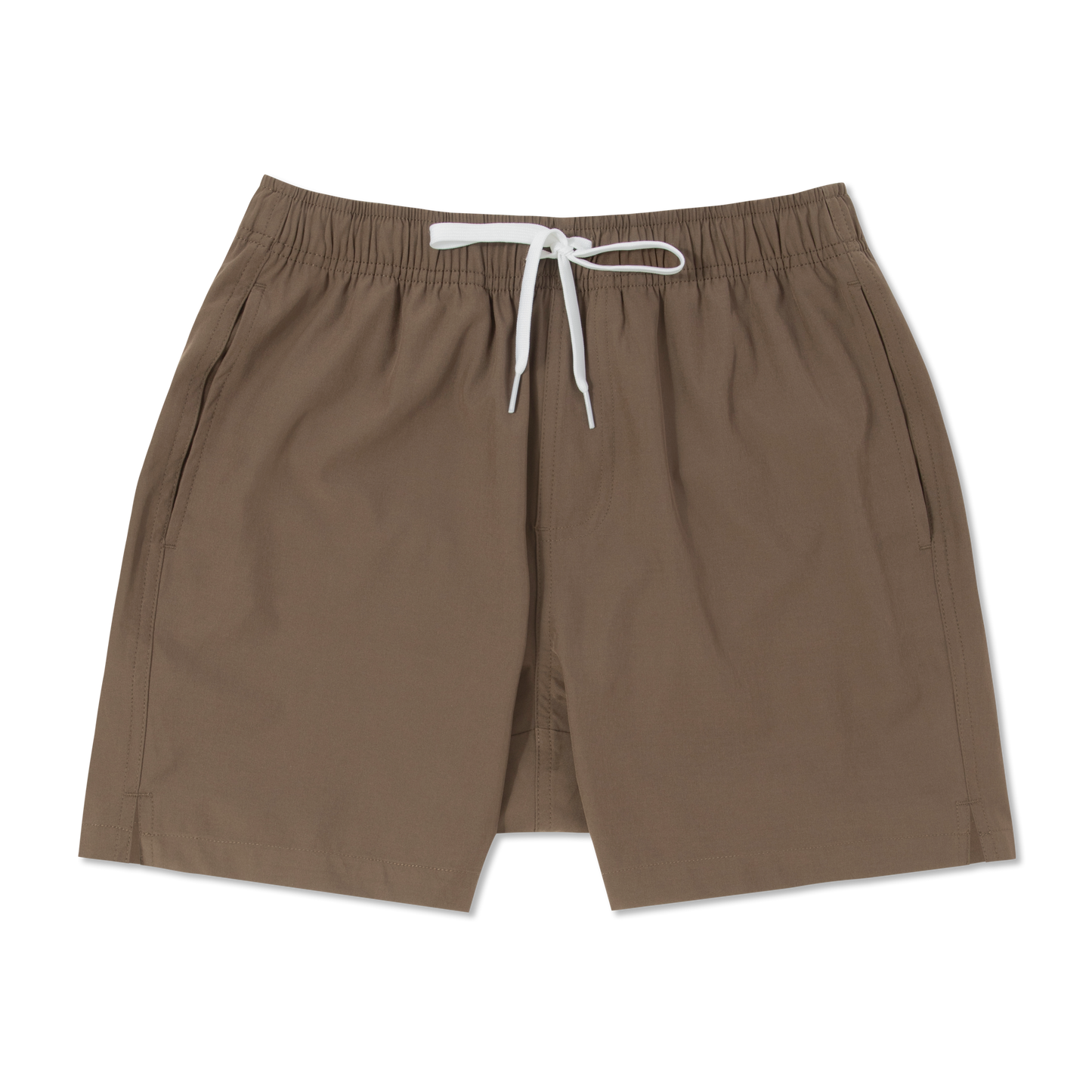 Stretch Swim Trunk Solid