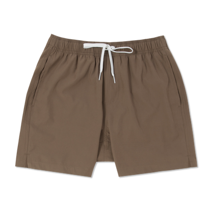 Stretch Swim Trunk Solid