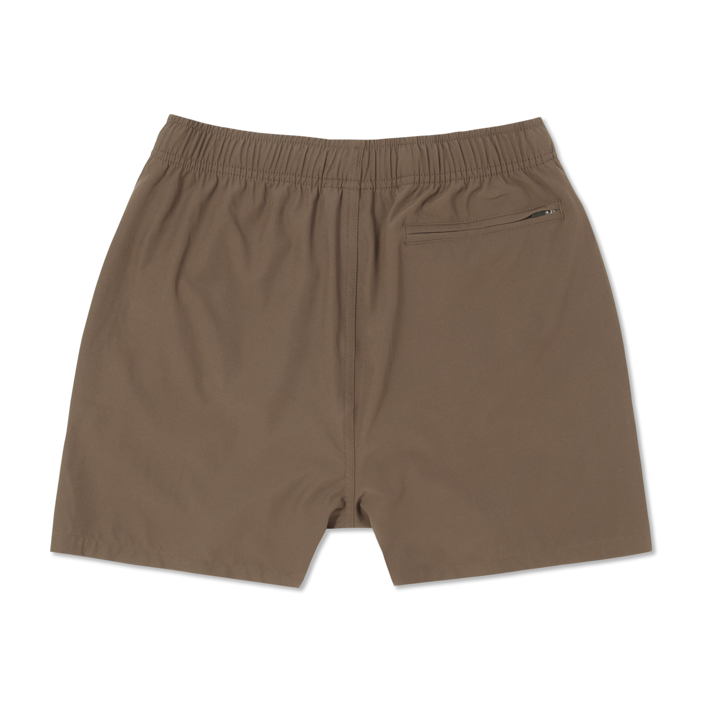 Stretch Swim Trunk Solid