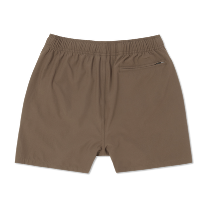 Stretch Swim Trunk Solid